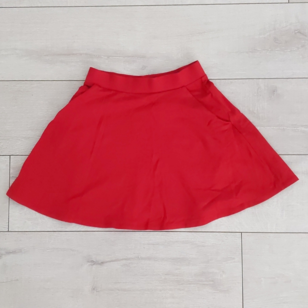 Forever 21 Red Skirt Size Small